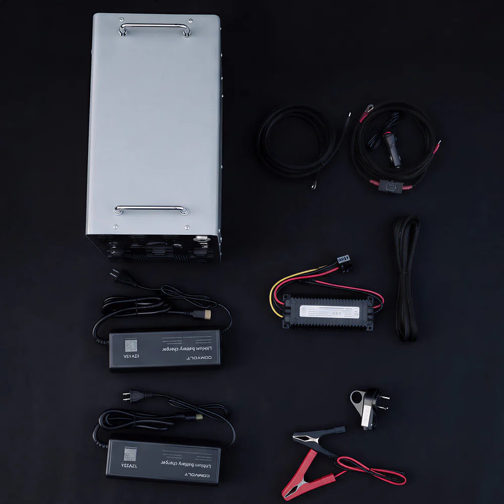 Comvolt 6000 Portable Power Station 12V470Ah (6.016kWH)