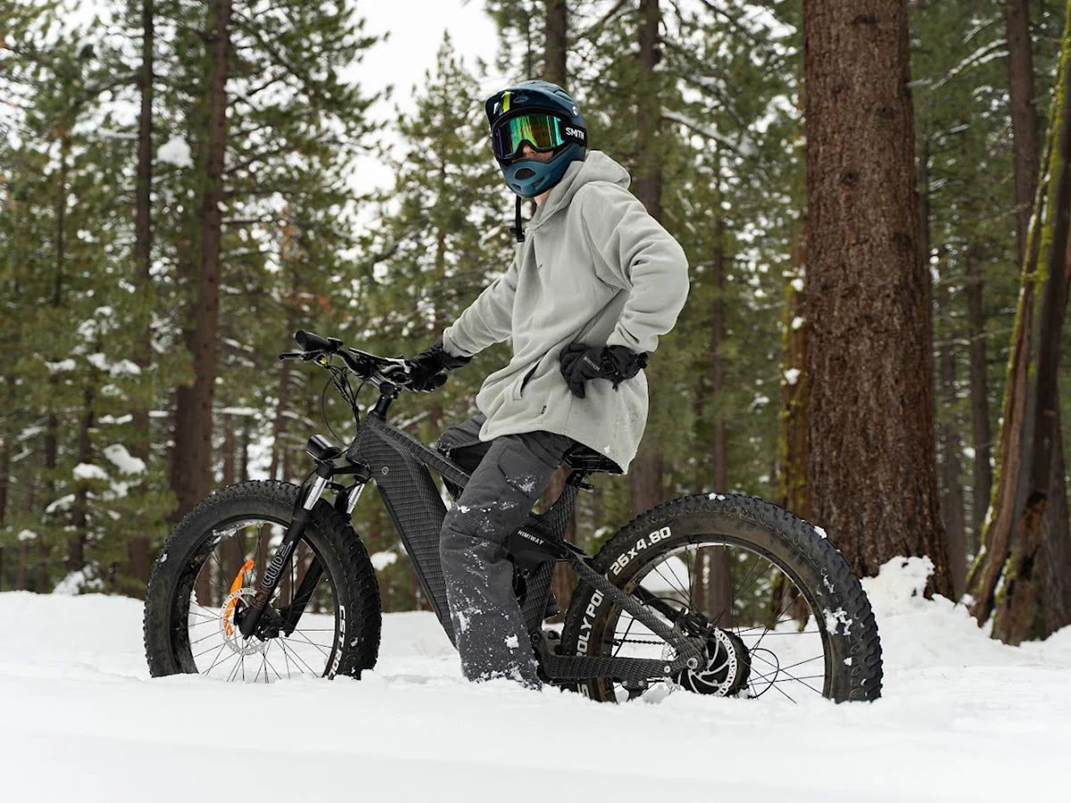 Himiway D7 E-Bike - Full Suspension Electric Bike