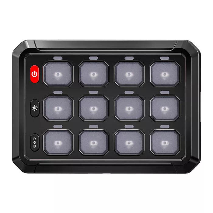 12 and 8 Gang Light Switch Controller - Bluetooth -RGB