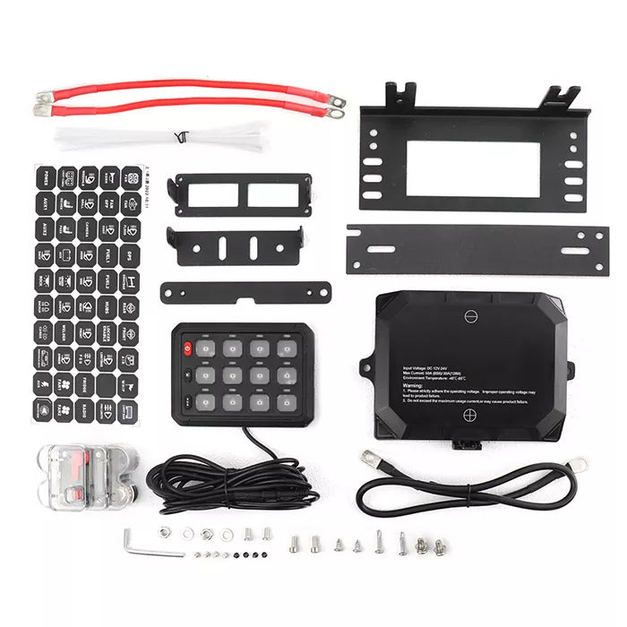 12 and 8 Gang Light Switch Controller - Bluetooth -RGB
