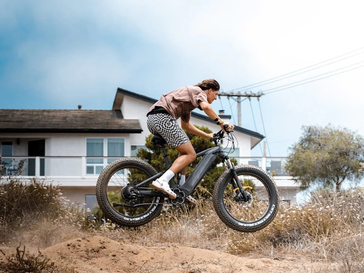 Himiway D7 E-Bike - Full Suspension Electric Bike