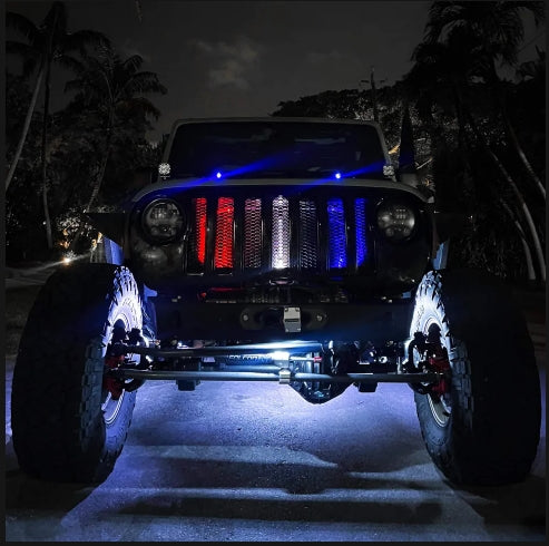DCS JEEP JK (07-17) ROCK LIGHT KIT