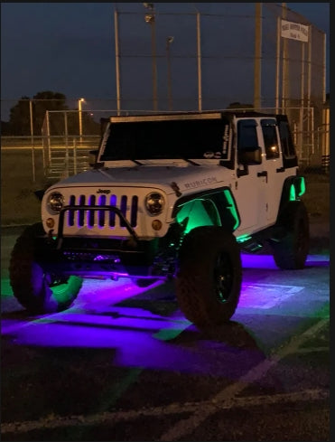 DCS JEEP JK (07-17) ROCK LIGHT KIT