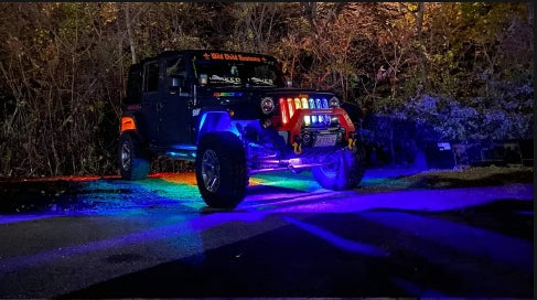 DCS JEEP JK (07-17) ROCK LIGHT KIT