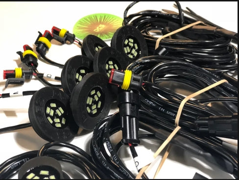 DCS JEEP JK (07-17) ROCK LIGHT KIT