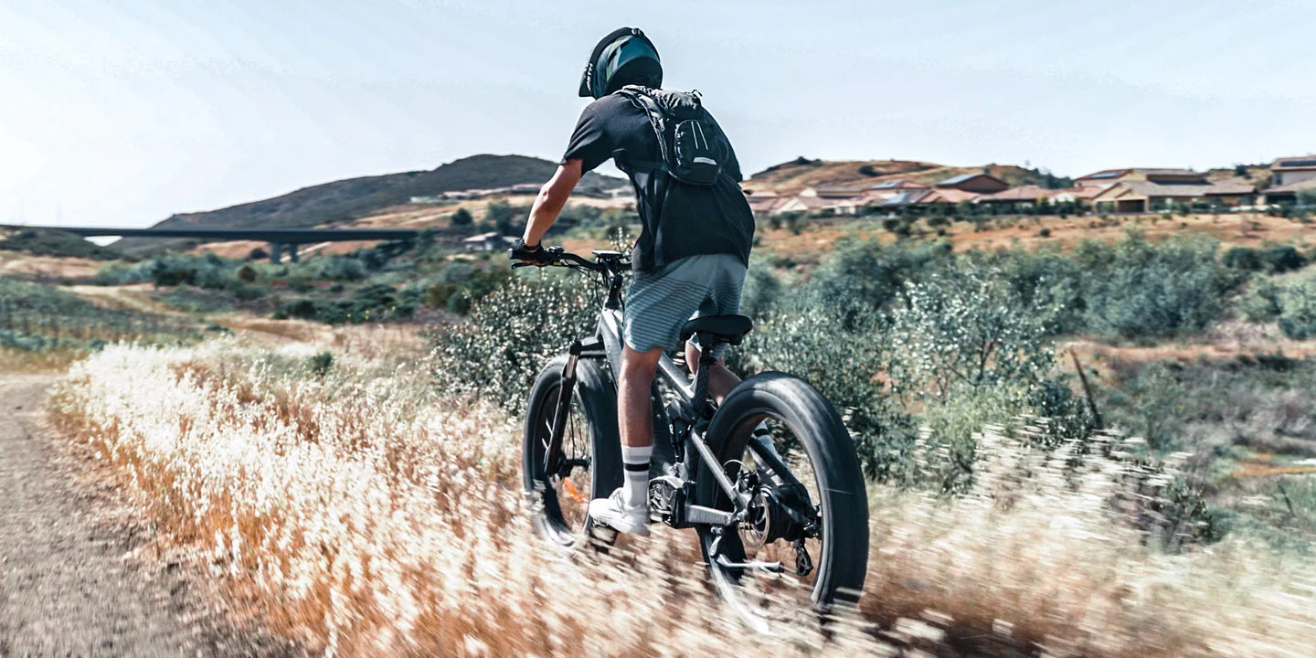 Himiway D7 E-Bike - Full Suspension Electric Bike