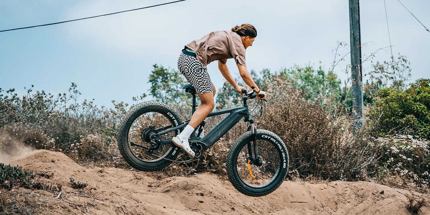Himiway D7 E-Bike - Full Suspension Electric Bike