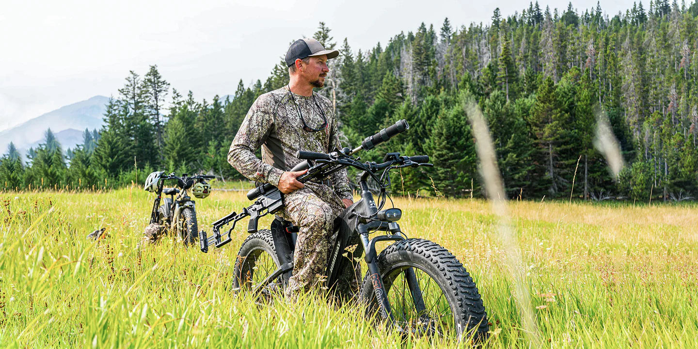 Himiway D7 E-Bike - Full Suspension Electric Bike
