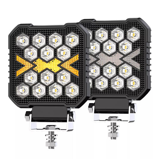 4 Inch Square LED Work / Off-Road Light - OM-950D-14