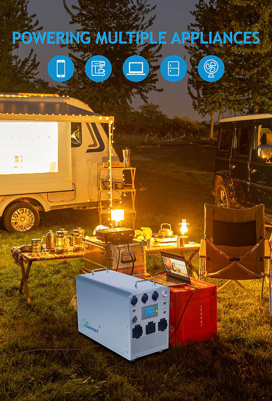 Comvolt 6000 Portable Power Station 12V470Ah (6.016kWH)