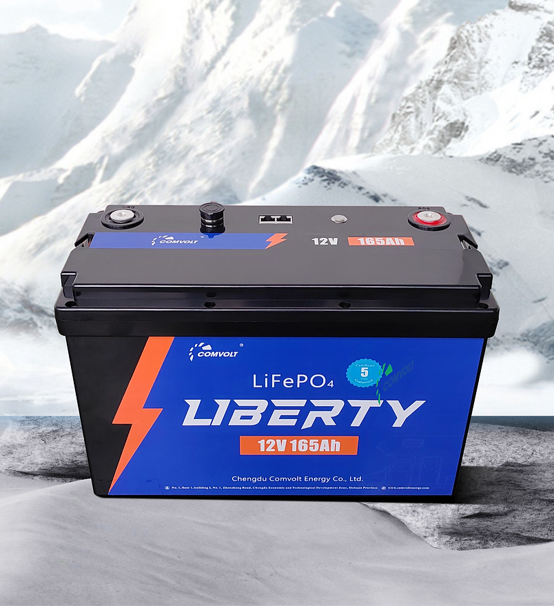 Comvolt Liberty - Value RV Battery (12V 100/165Ah)