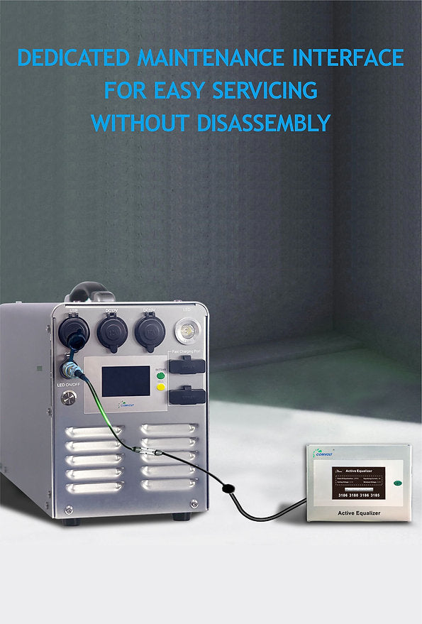 Comvolt 4000 Portable Power Station 12V313Ah (4.006kWH)