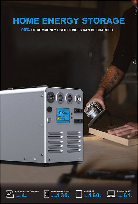 Comvolt 4000 Portable Power Station 12V313Ah (4.006kWH)