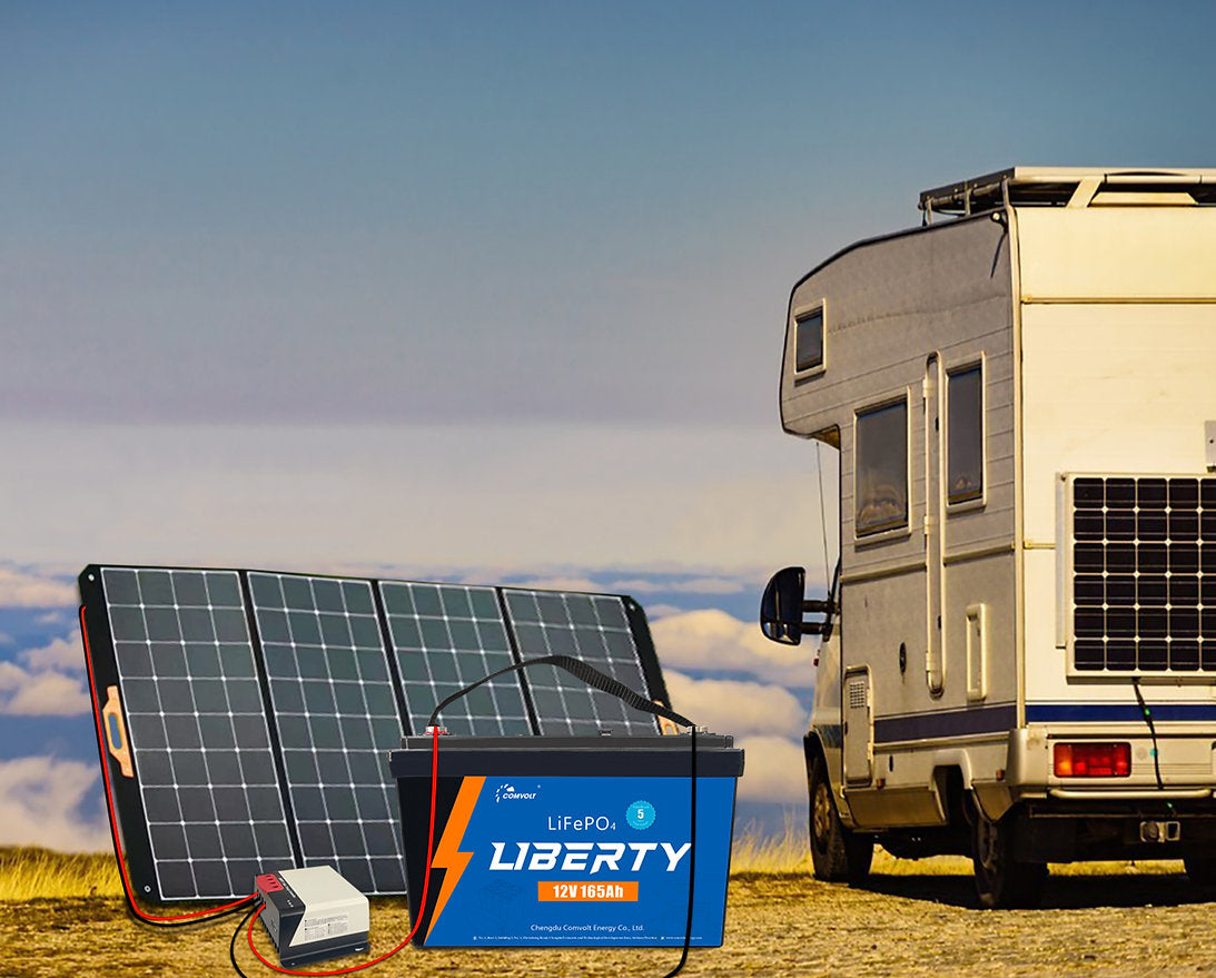 Comvolt Liberty - Value RV Battery (12V 100/165Ah)