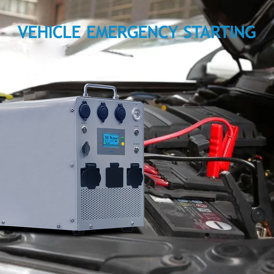 Comvolt 6000 Portable Power Station 12V470Ah (6.016kWH) -- PRE-ORDER