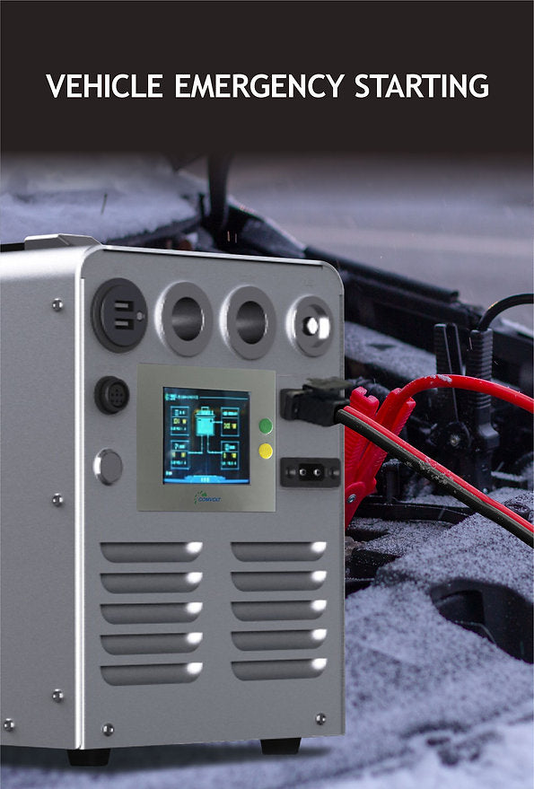 Comvolt 4000 Portable Power Station 12V313Ah (4.006kWH)