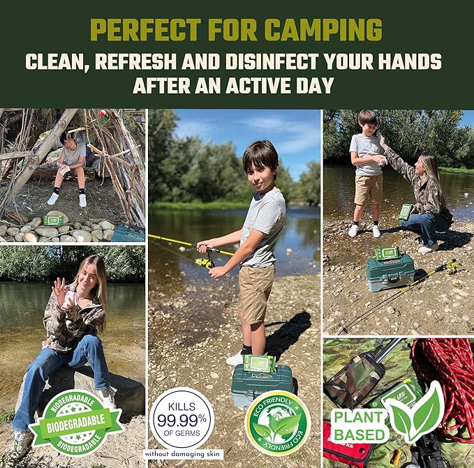 Off Grid - Hand & Body Wipes