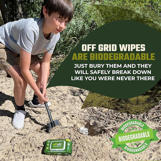 Off Grid - Hand & Body Wipes