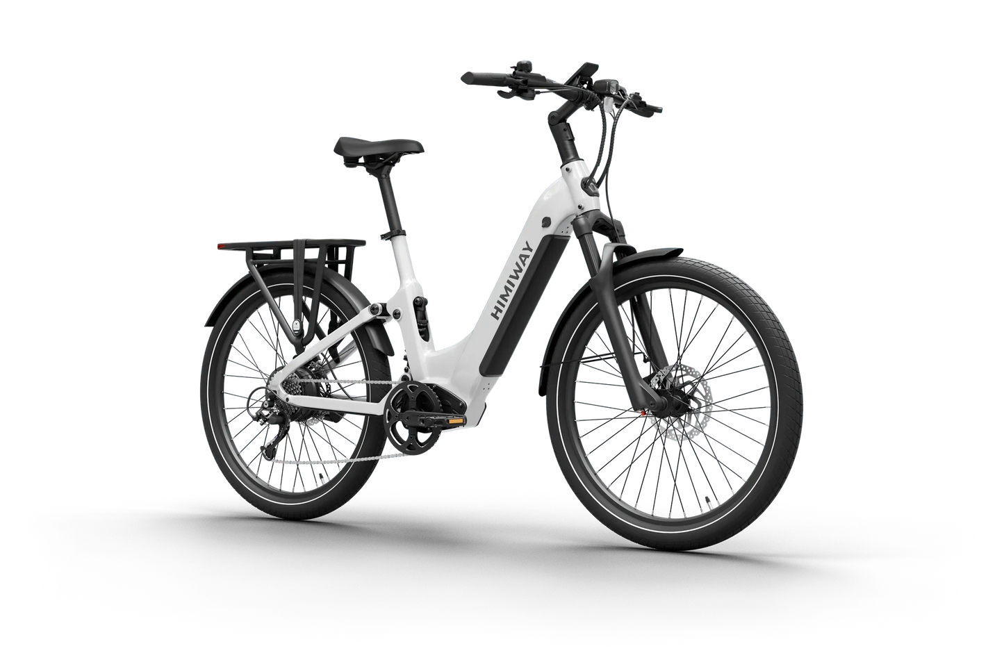 Himiway A7 - Urban Full Suspension Commuter Bike