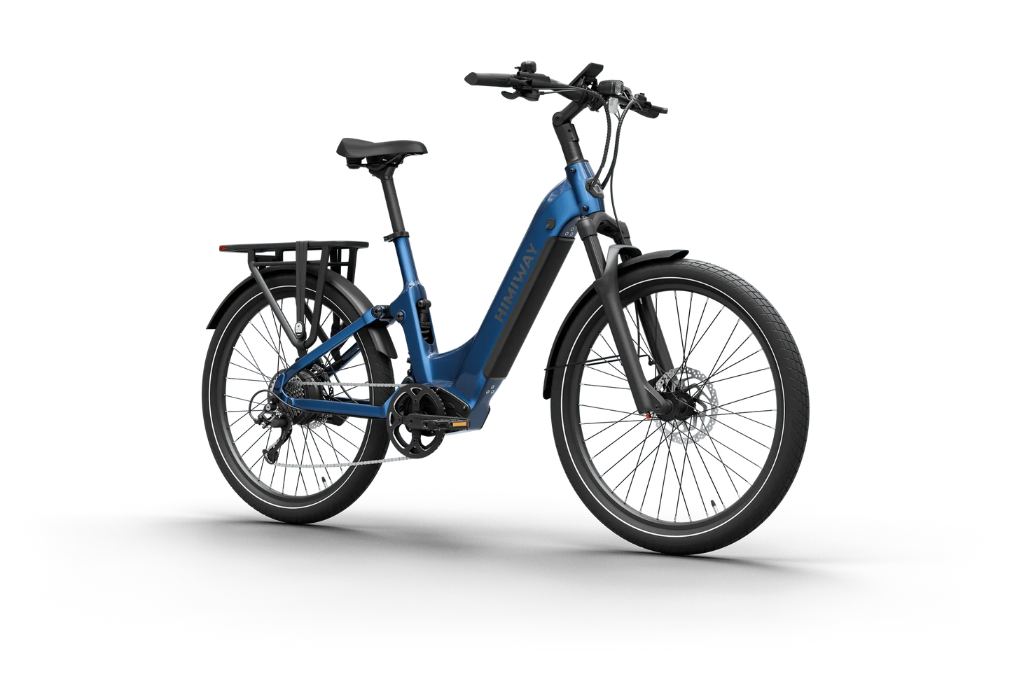 Himiway A7 - Urban Full Suspension Commuter Bike