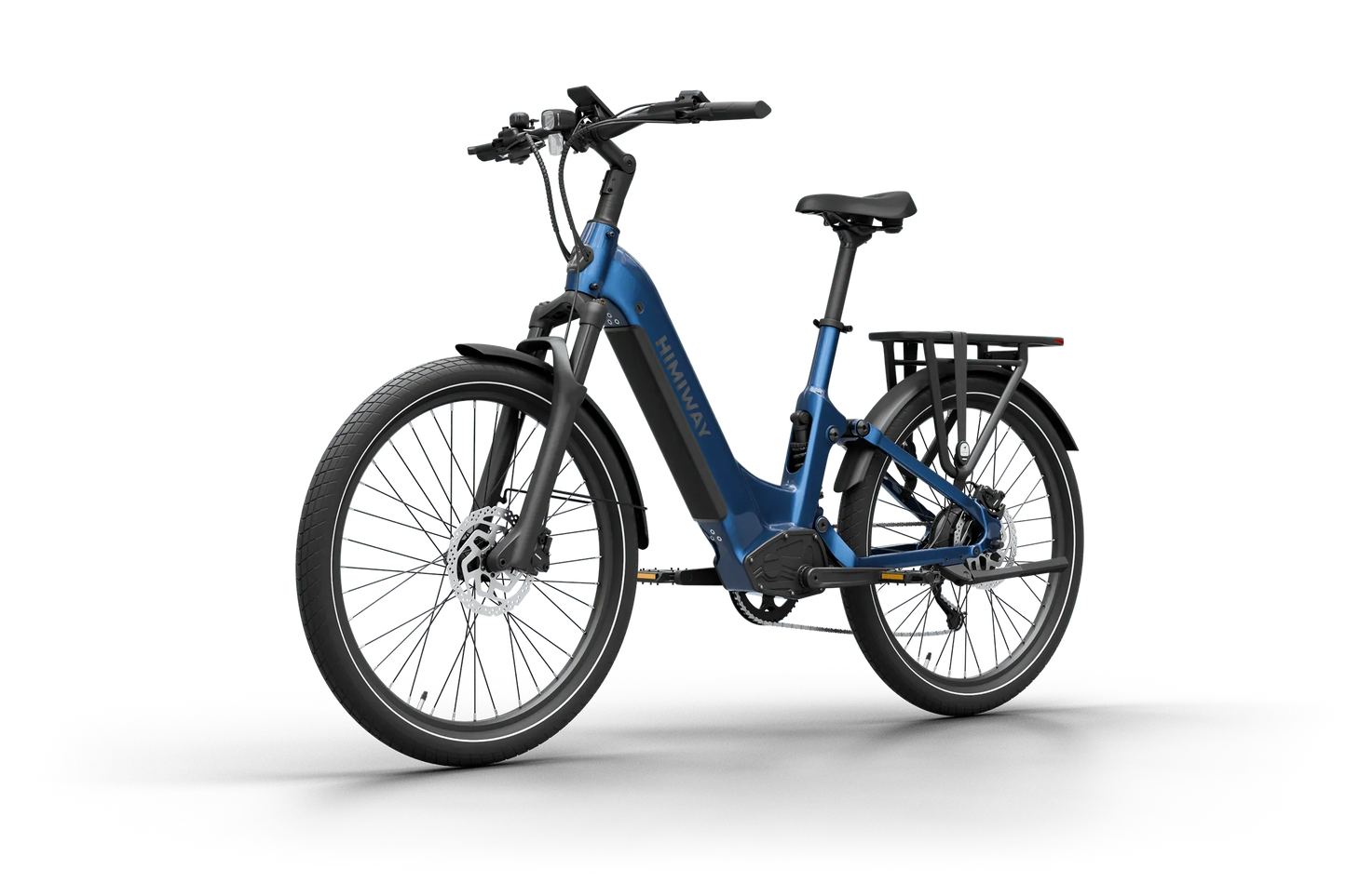 Himiway A7 - Urban Full Suspension Commuter Bike