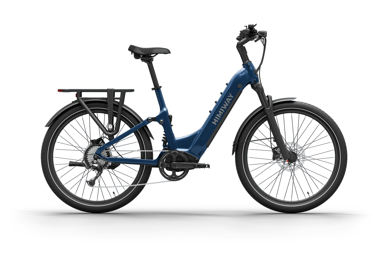 Himiway A7 - Urban Full Suspension Commuter Bike