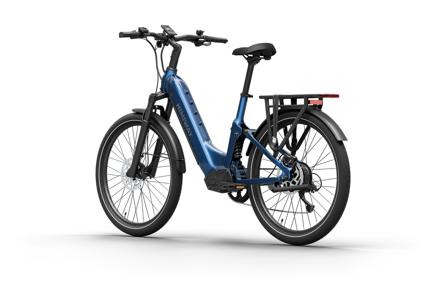Himiway A7 - Urban Full Suspension Commuter Bike