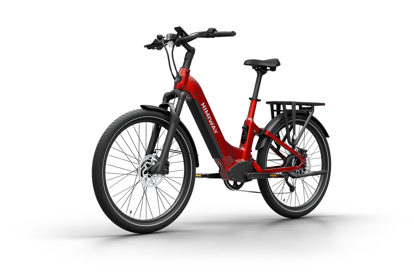Himiway A7 - Urban Full Suspension Commuter Bike
