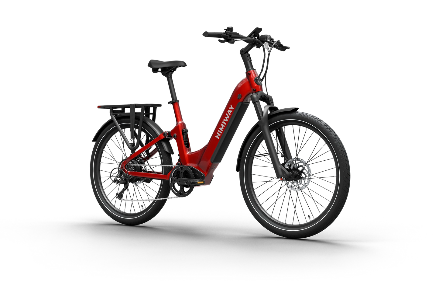 Himiway A7 - Urban Full Suspension Commuter Bike