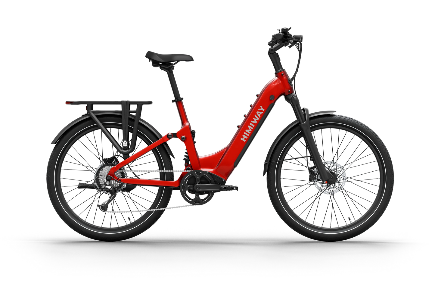 Himiway A7 - Urban Full Suspension Commuter Bike
