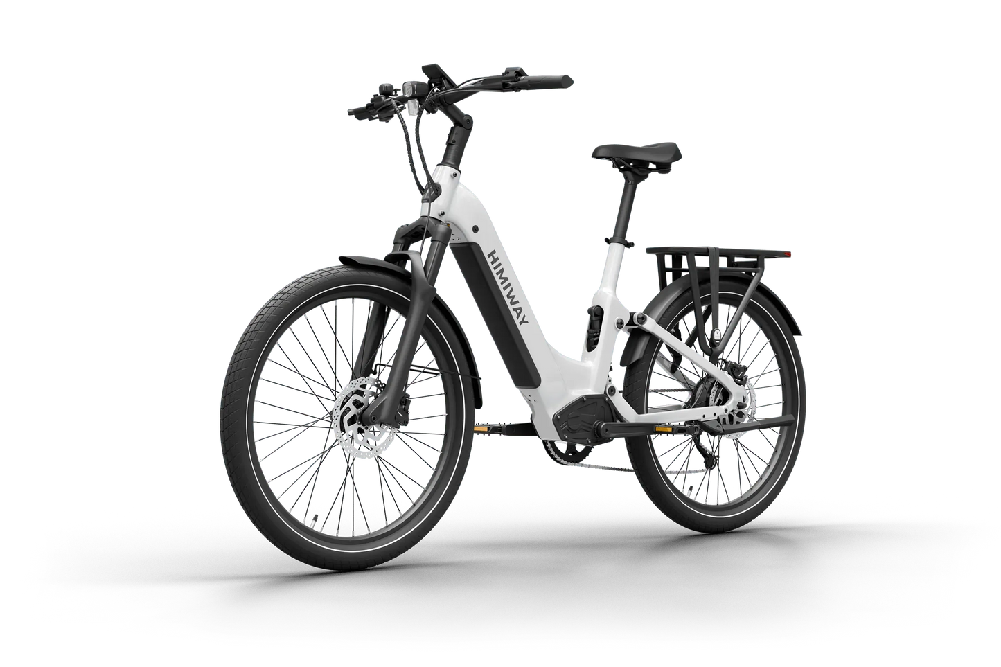 Himiway A7 - Urban Full Suspension Commuter Bike