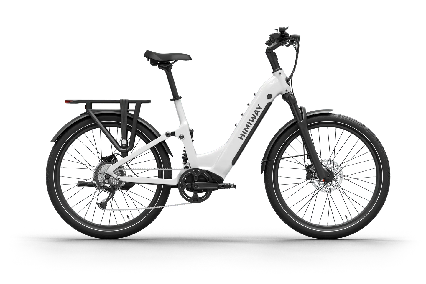 Himiway A7 - Urban Full Suspension Commuter Bike