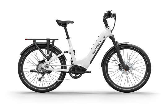 Himiway A7 - Urban Full Suspension Commuter Bike