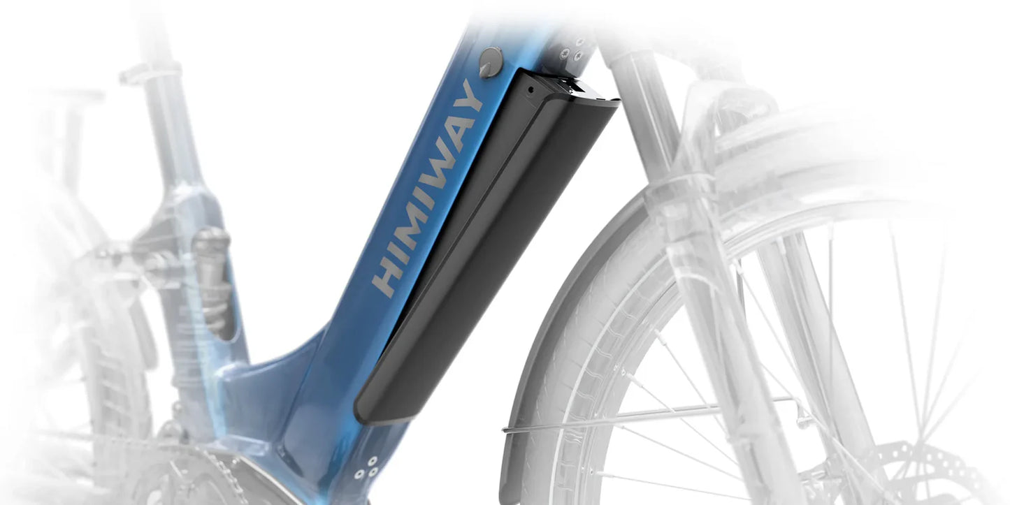 Himiway A7 - Urban Full Suspension Commuter Bike