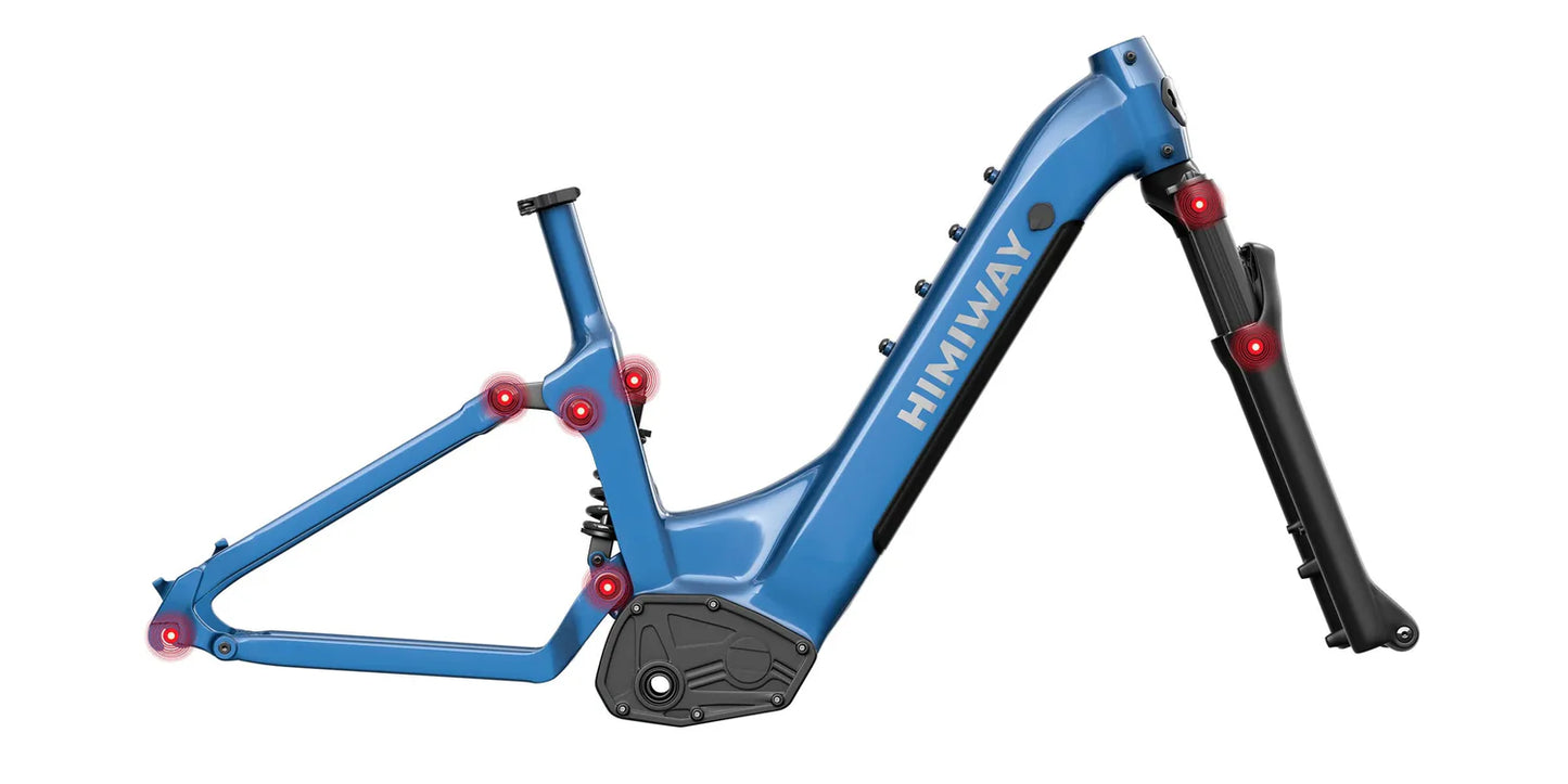 Himiway A7 - Urban Full Suspension Commuter Bike