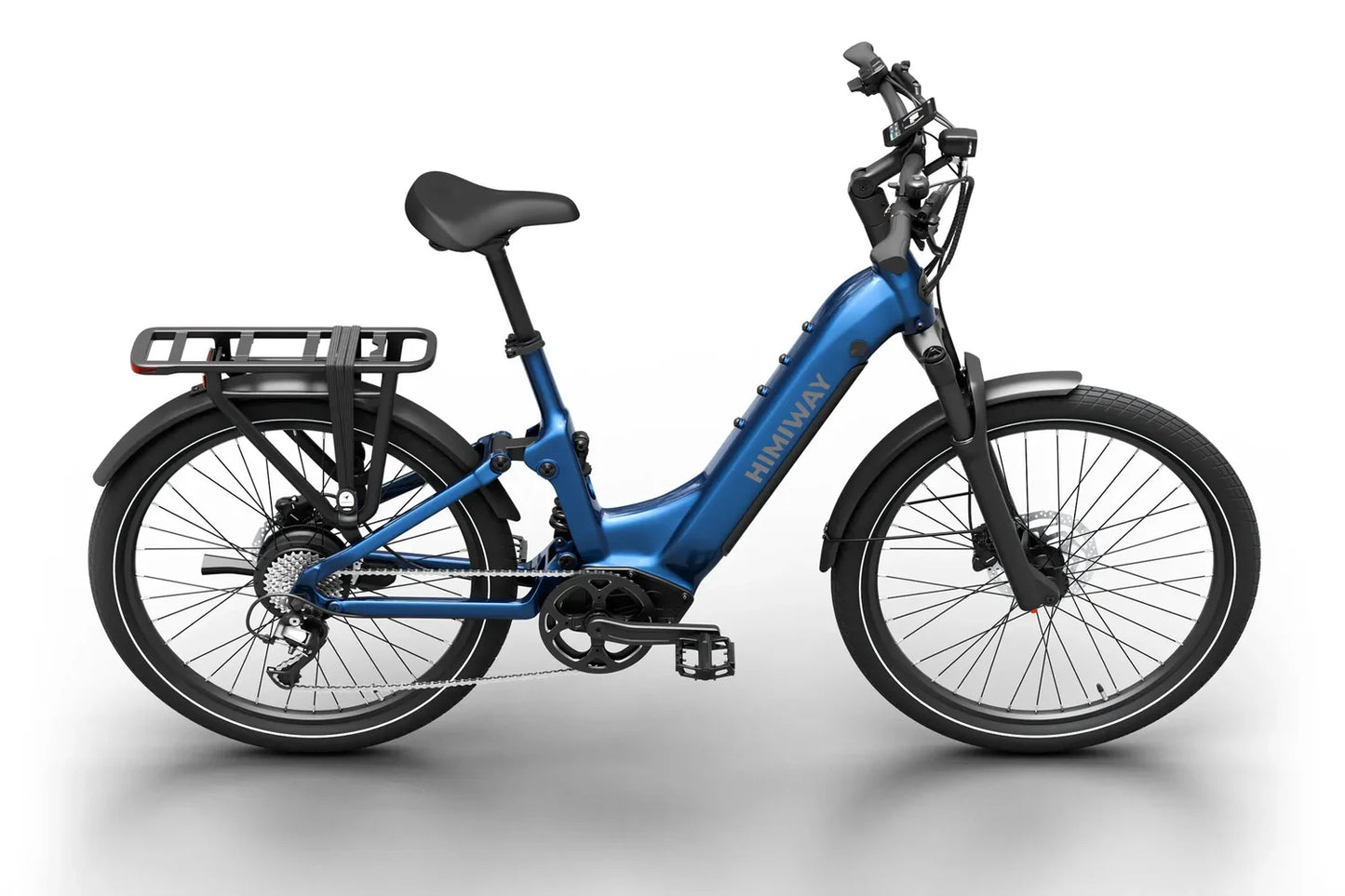 Himiway A7 - Urban Full Suspension Commuter Bike