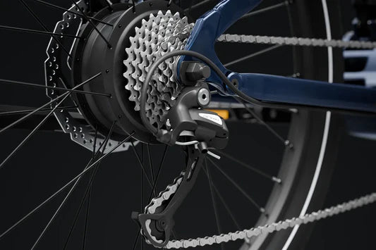 Himiway A7 - Urban Full Suspension Commuter Bike