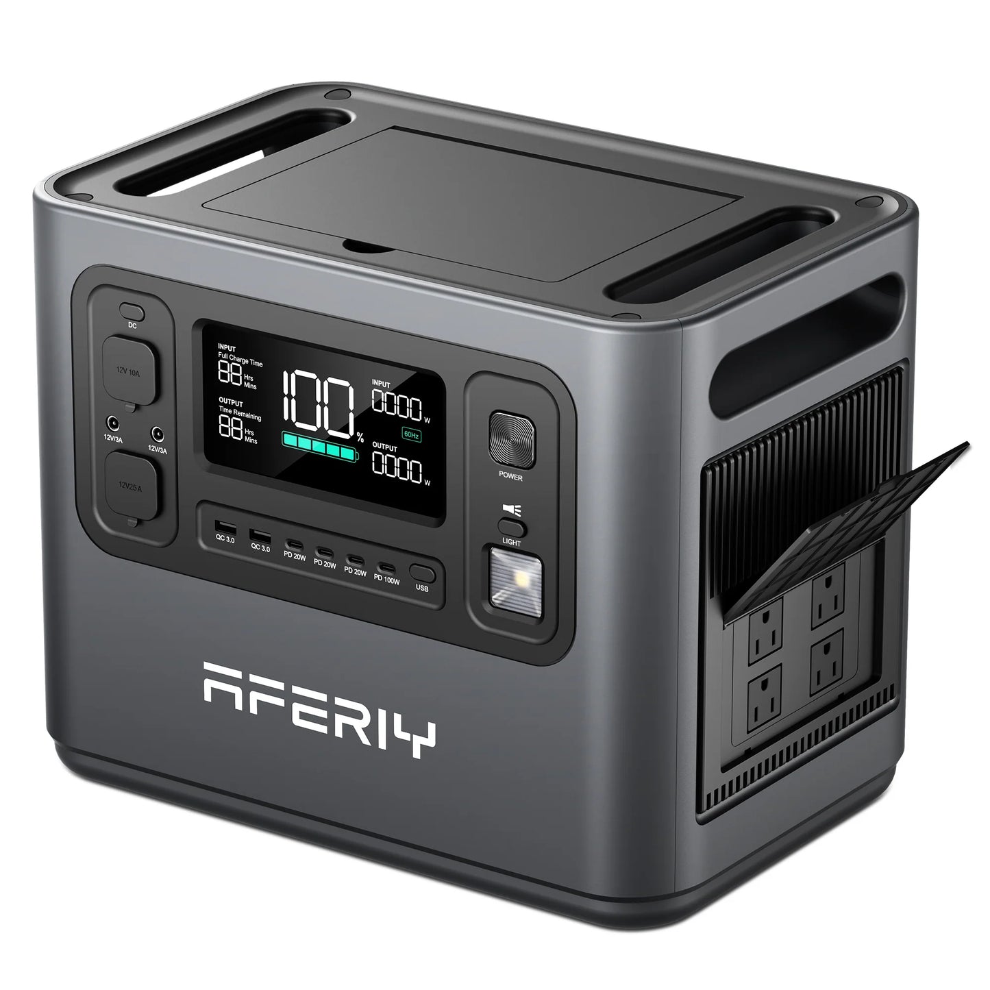 AFERIY P110-D Portable Power Station 1200W 960Wh
