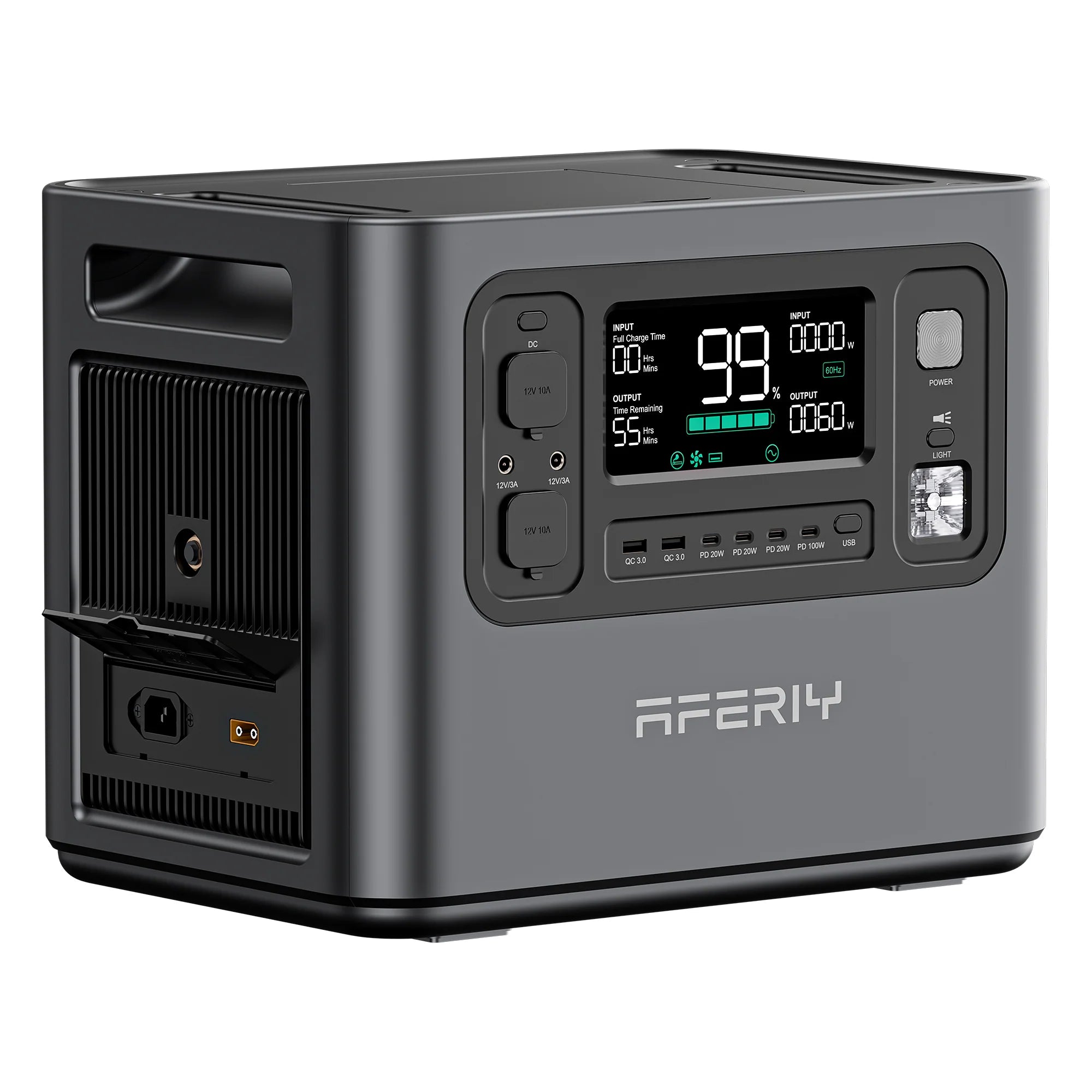 AFERIY P210 Portable Power Station 2400W 2048Wh – Outland Motorworks