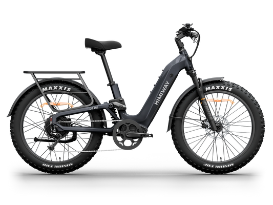 Himiway D5 2.0 ST (Step Through) Full Suspension E-Bike