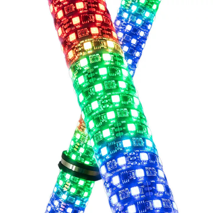 Fatty Whip Lights - 1.75 In Dia x 2ft - OM-829F