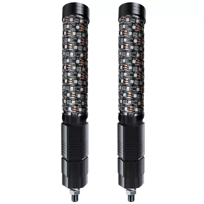 Fatty Whip Lights - 1.75 In Dia x 2ft - OM-829F