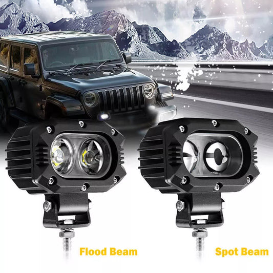 4 Inch Oval Universal Off-Road Lights (Wall-E)- OM-914Z