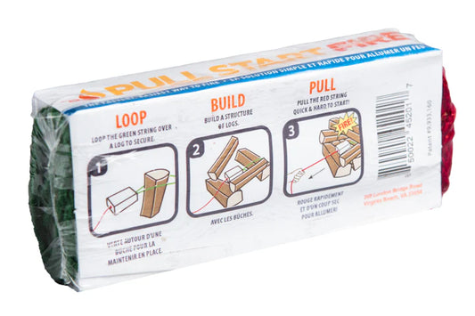 Pull Start Fire Stick