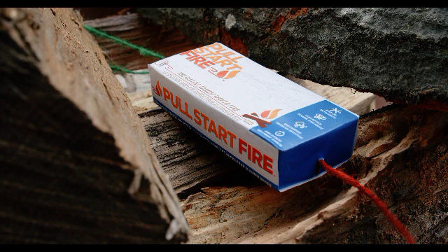 Pull Start Fire Stick