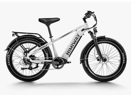 Himiway D5 (High Step) E-Bike - Premium All-Terrain Electric Fat Bike