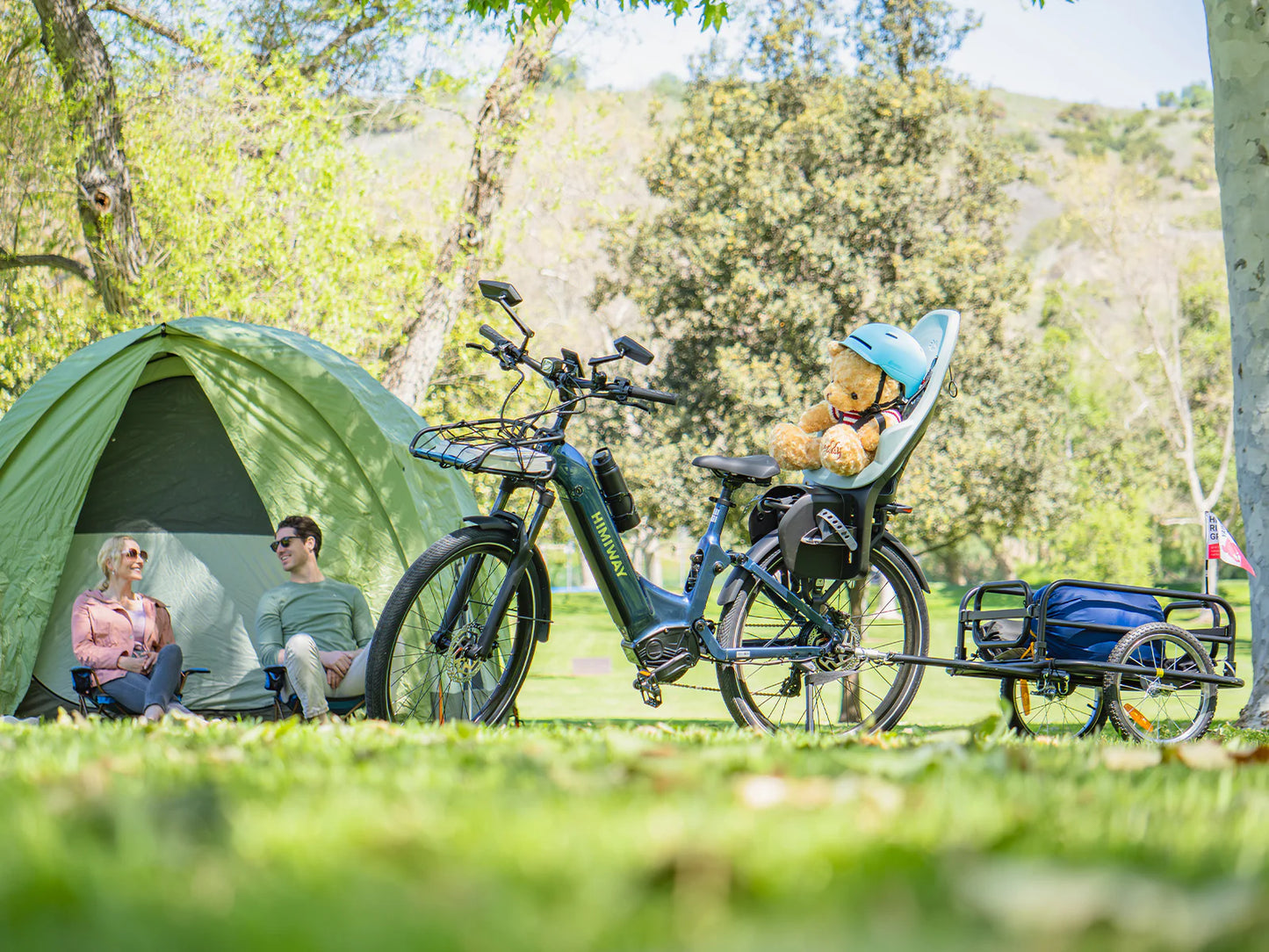 Himiway A7 - Urban Full Suspension Commuter Bike