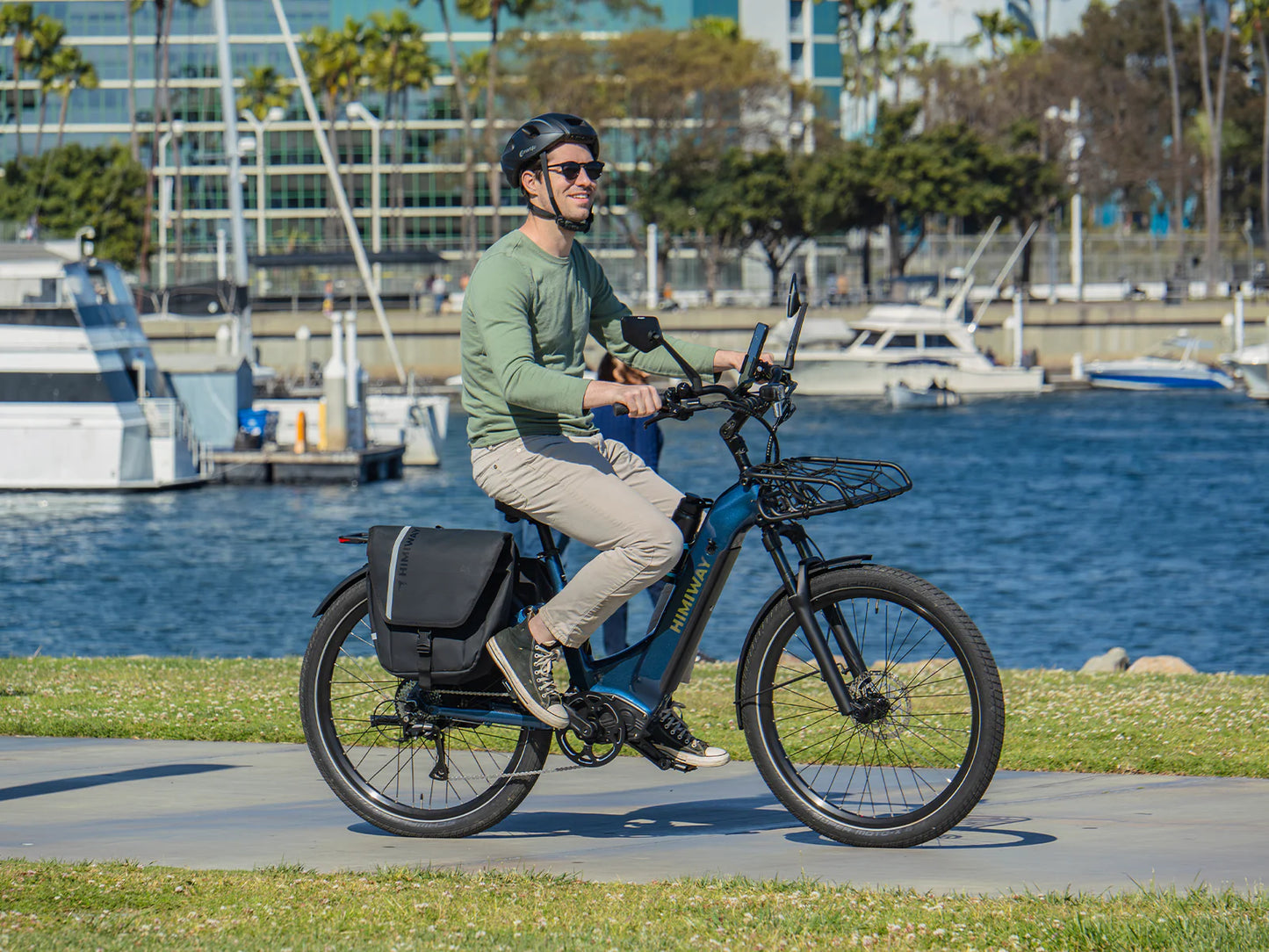 Himiway A7 - Urban Full Suspension Commuter Bike