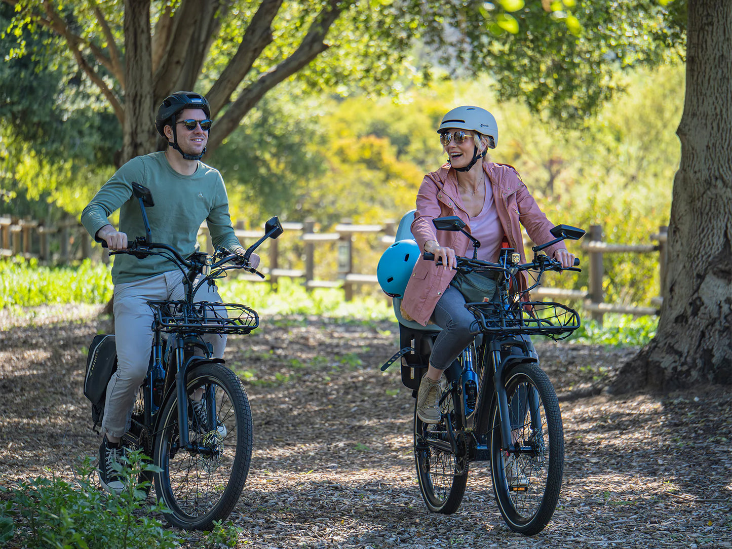 Himiway A7 - Urban Full Suspension Commuter Bike