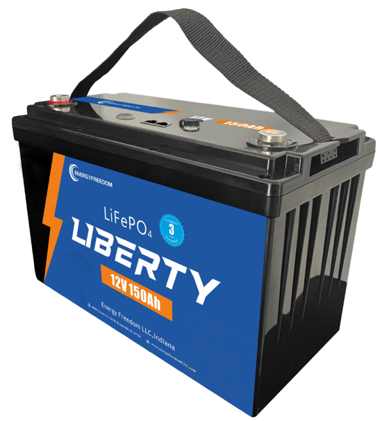 Comvolt Liberty - Value RV Battery (12V 100/165Ah)